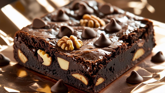 Midnight Magic Brownies - Bewitching Flour