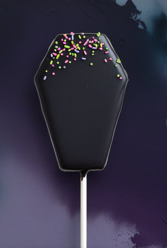 Coffin Cakes - Bewitching Flour