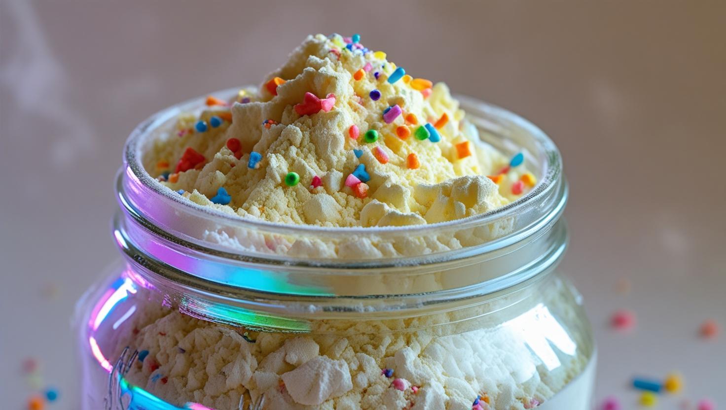 Spellbound Sprinkle Pancake Mix - Bewitching Flour