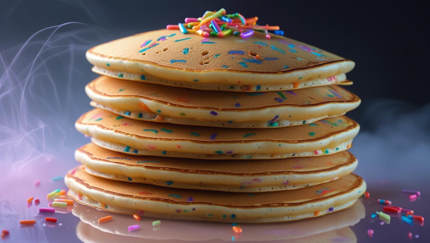 Spellbound Sprinkle Pancake Mix - Bewitching Flour