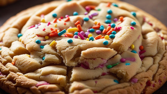 Spellbound Sprinkle Cookies - Bewitching Flour