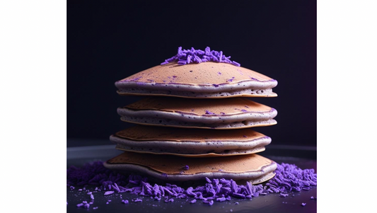 Purple Haze Pancake Mix - Bewitching Flour