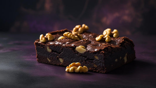 Gluten Free Midnight Magic Brownies
