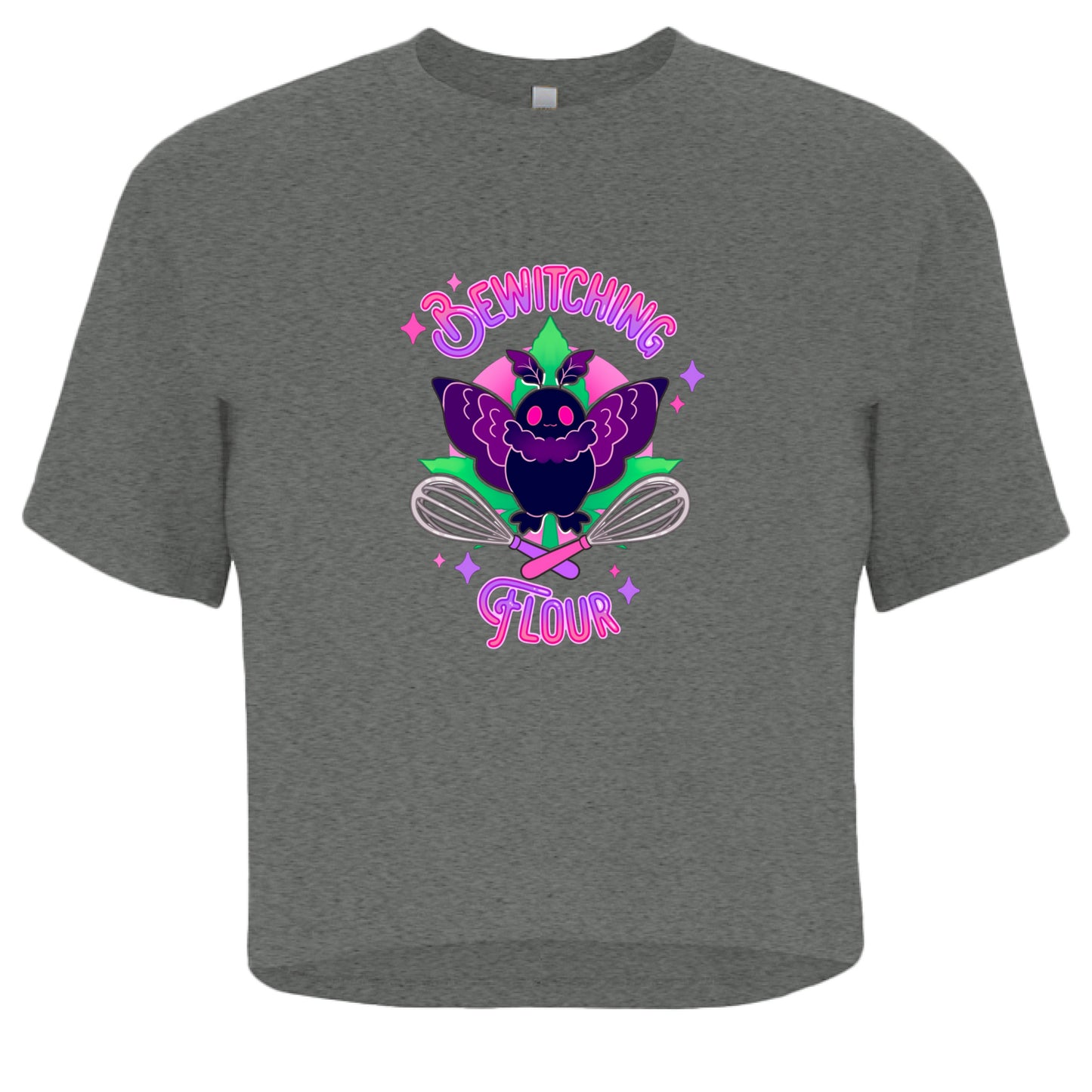 Heather Grey - FRONT