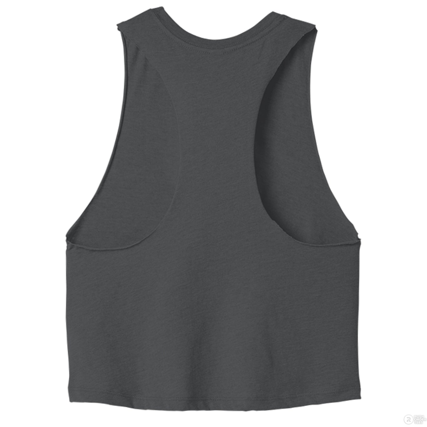 DARK GRY HEATHER - BACK