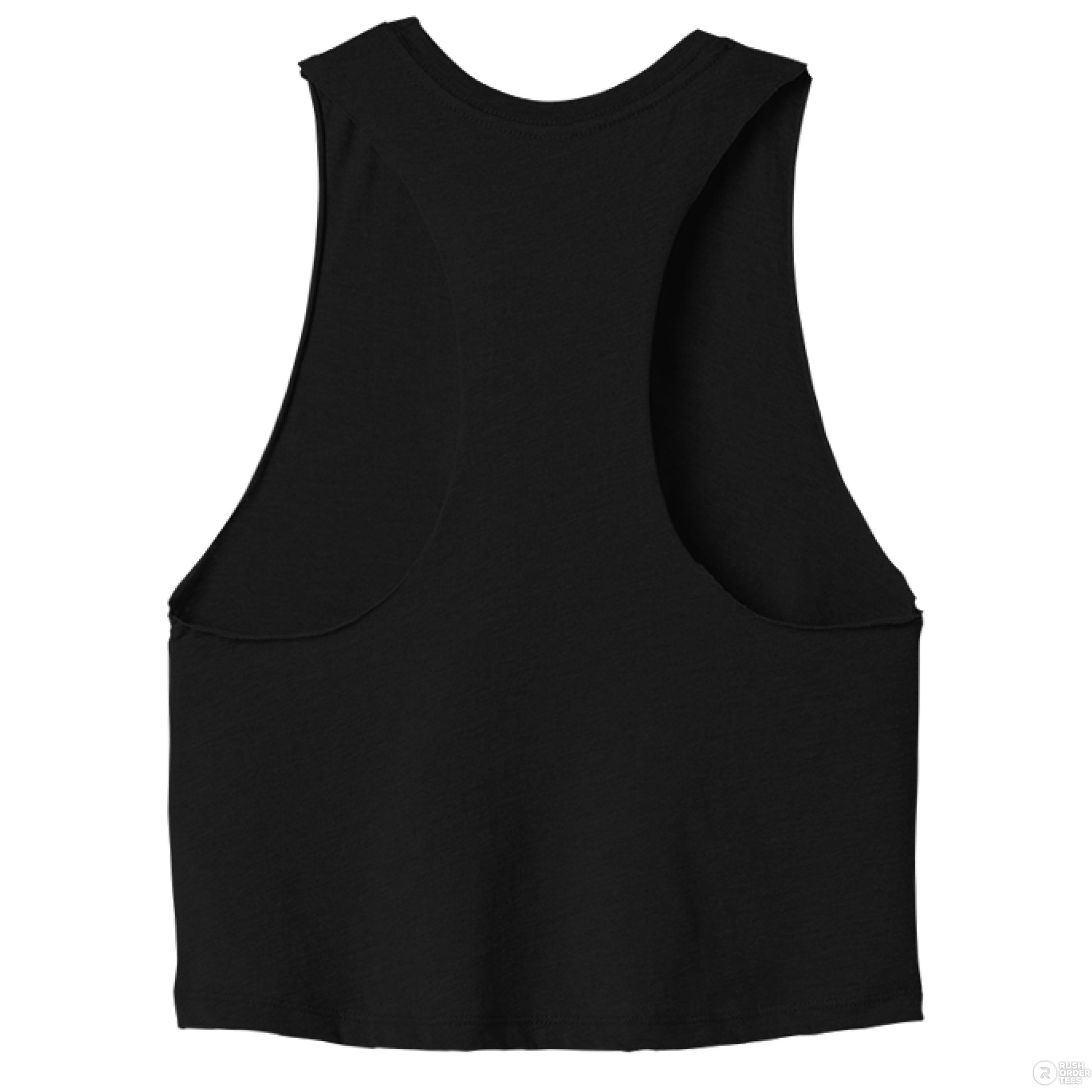 SLD BLK BLEND - BACK