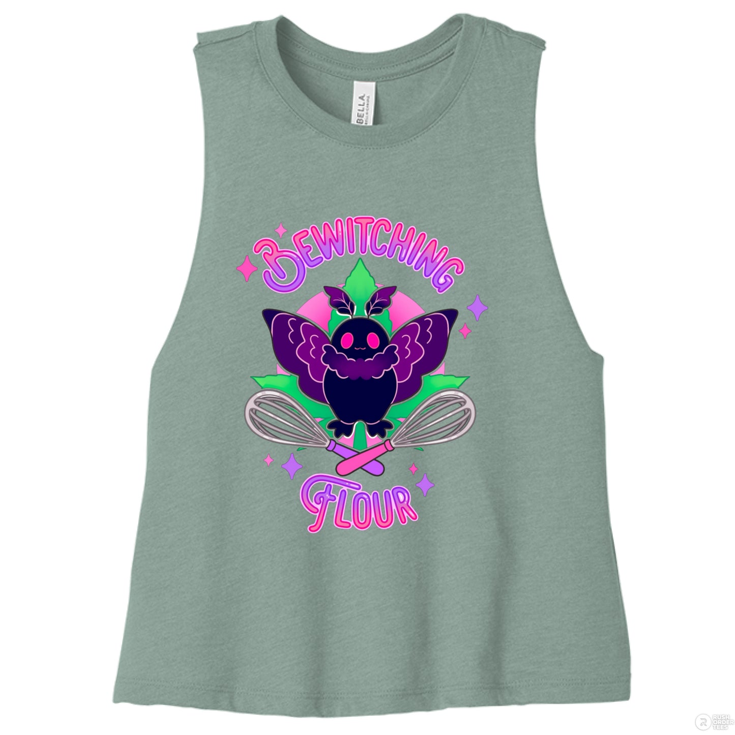 Heather Dusty Blue - FRONT