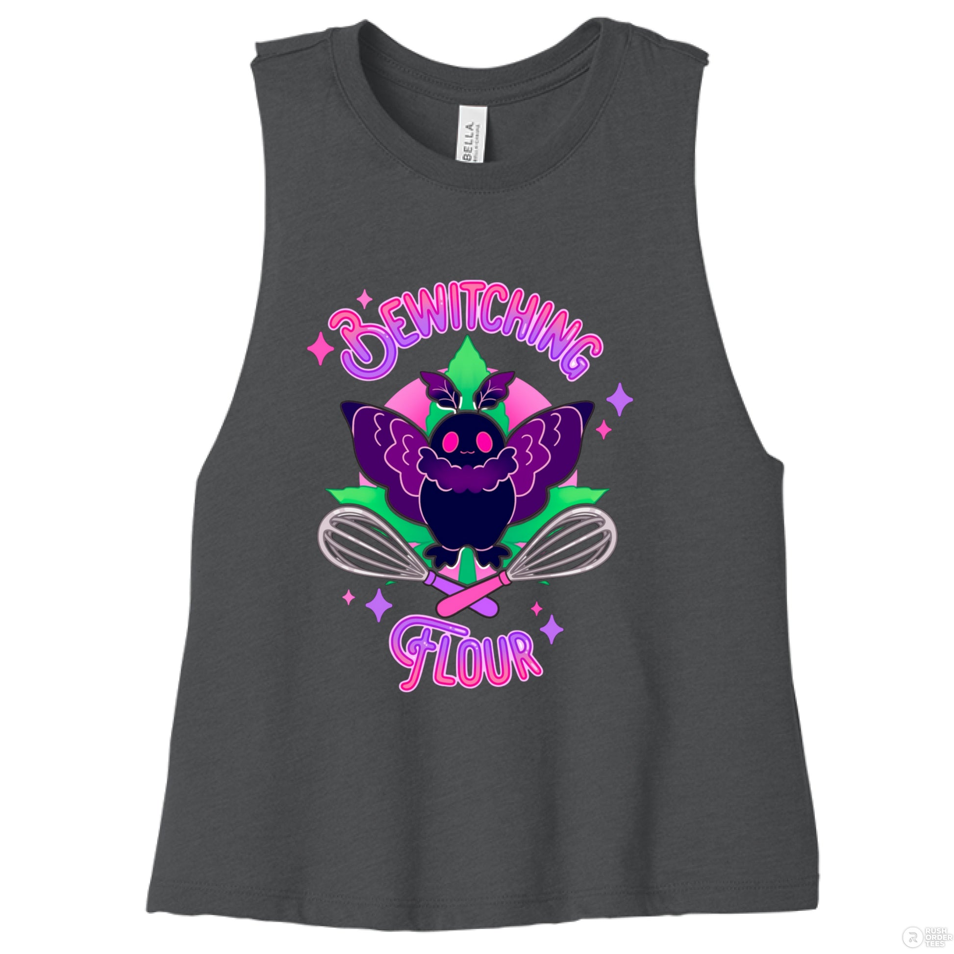 DARK GRY HEATHER - FRONT