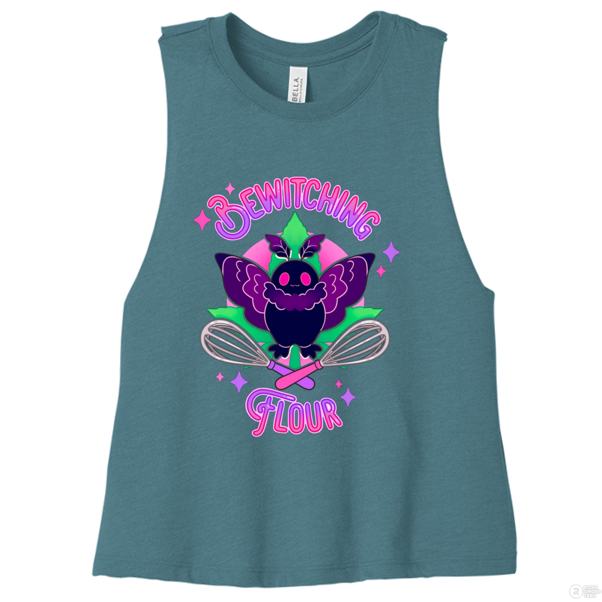 HTHR DEEP TEAL - FRONT