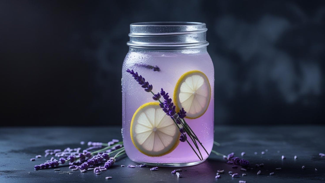 Lavender Simple Syrup