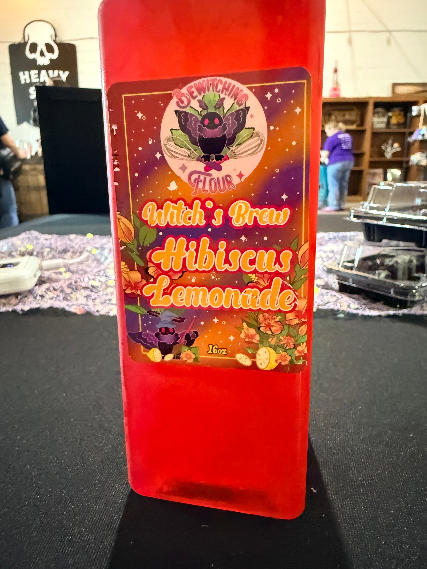 Fresh Witch’s Brew Lemonade