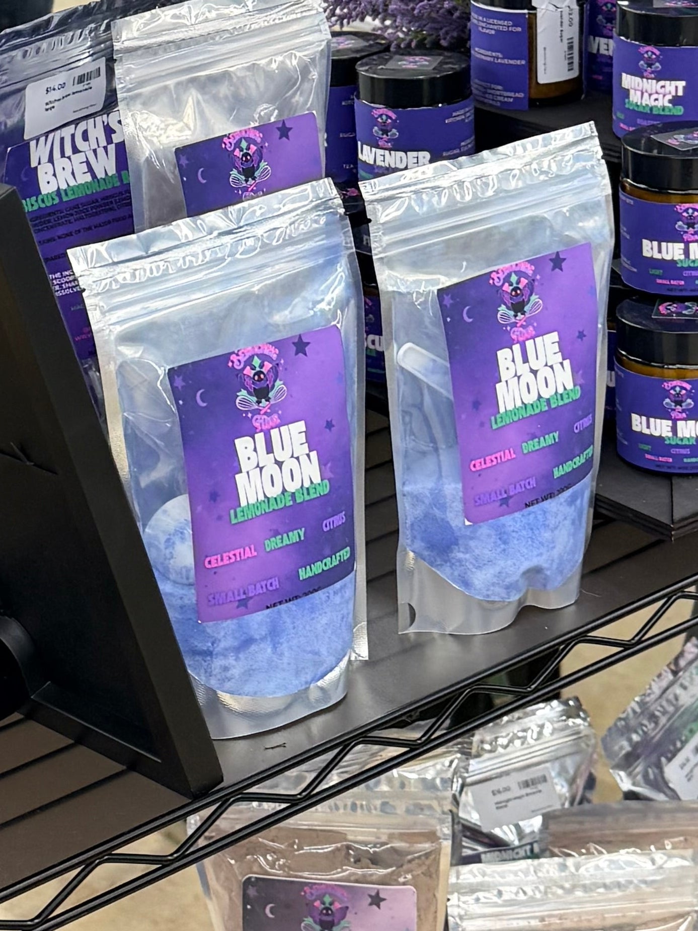 Blue Moon Lemonade Mix Single - Bewitching Flour