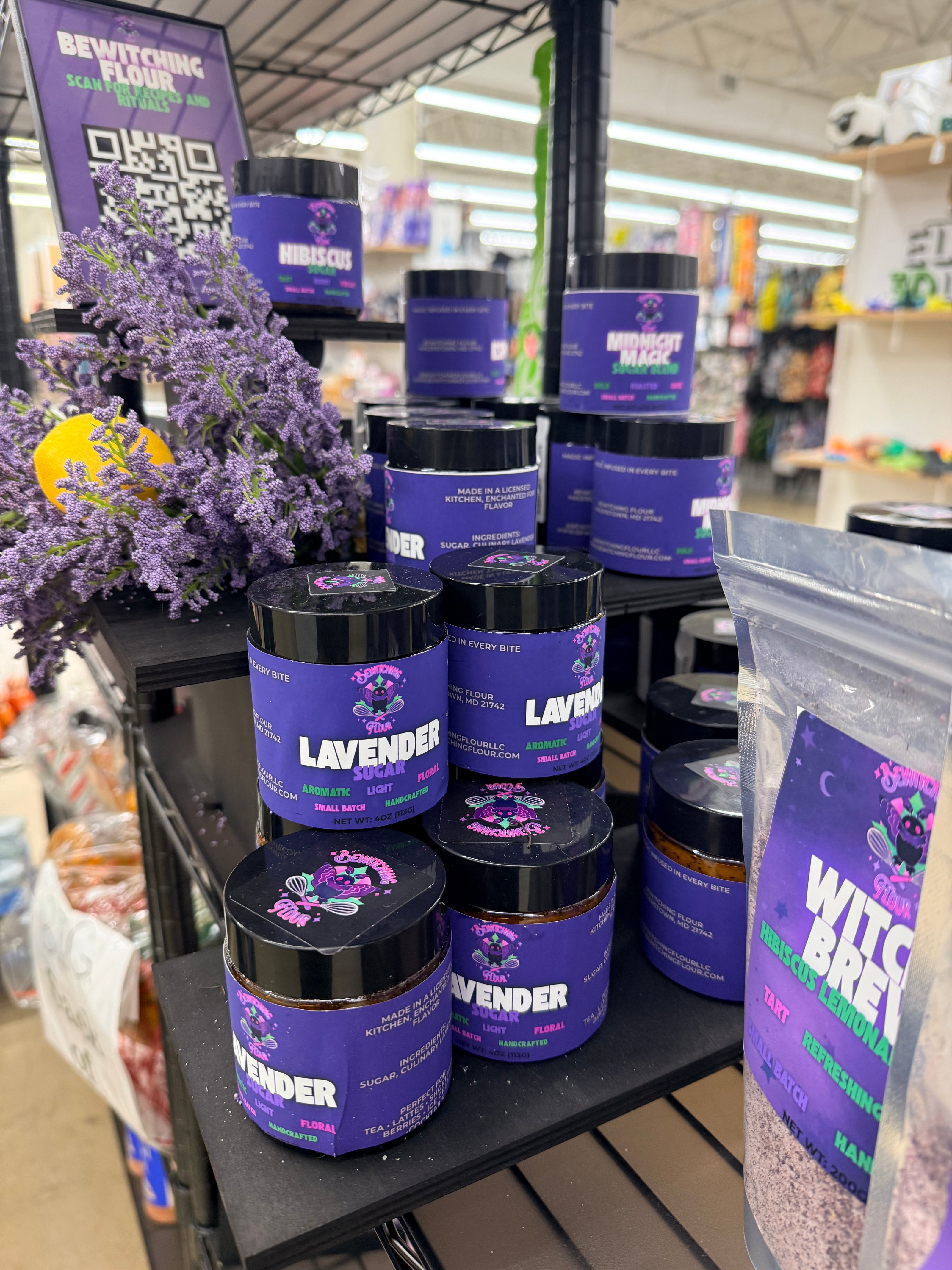 Magical Sugar Sampler - Bewitching Flour