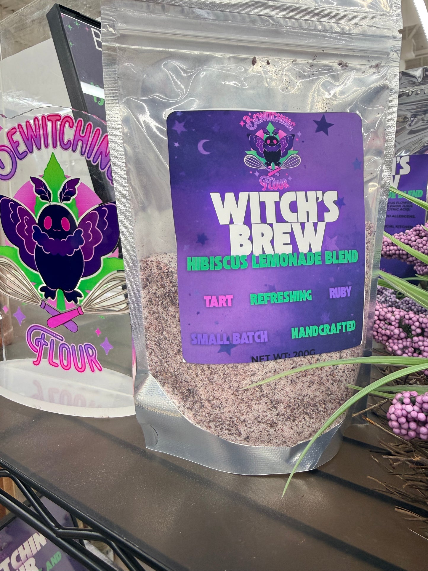 Witch’s Brew Hibiscus Lemonade Single - Bewitching Flour