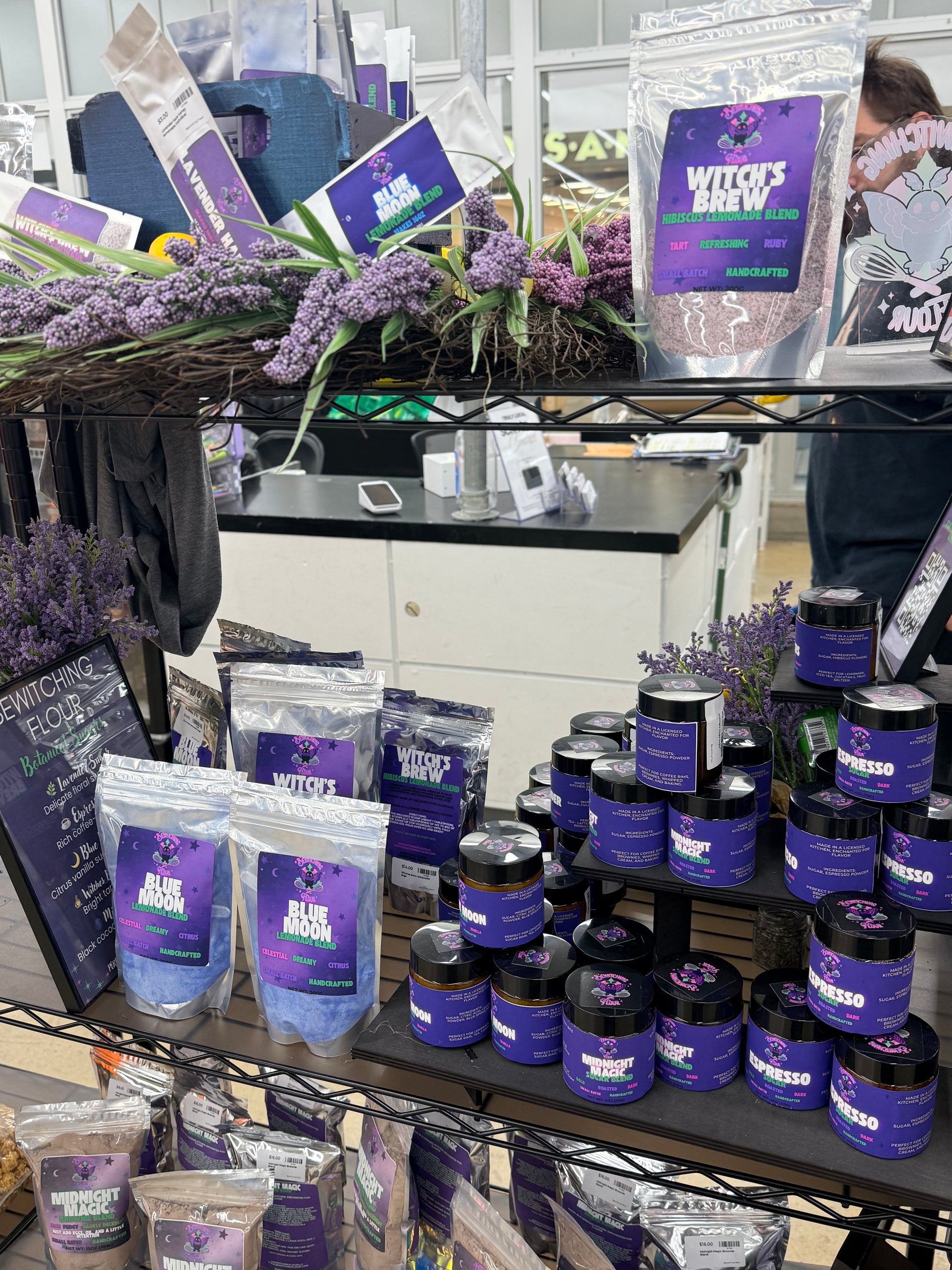 Witch’s Brew Hibiscus Lemonade Single - Bewitching Flour