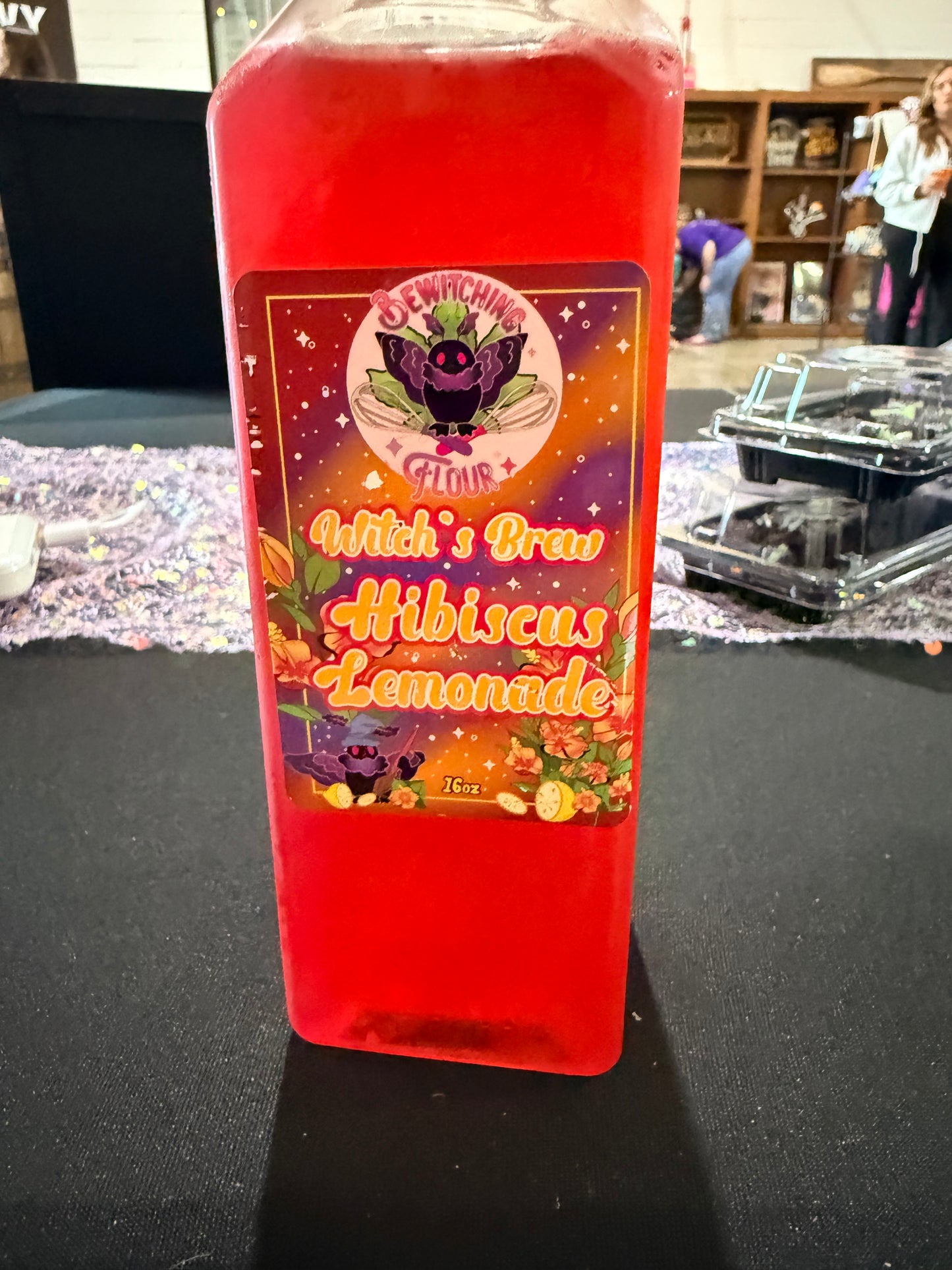 Fresh Witch’s Brew Lemonade
