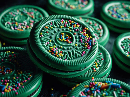 Emerald Spell Oreos