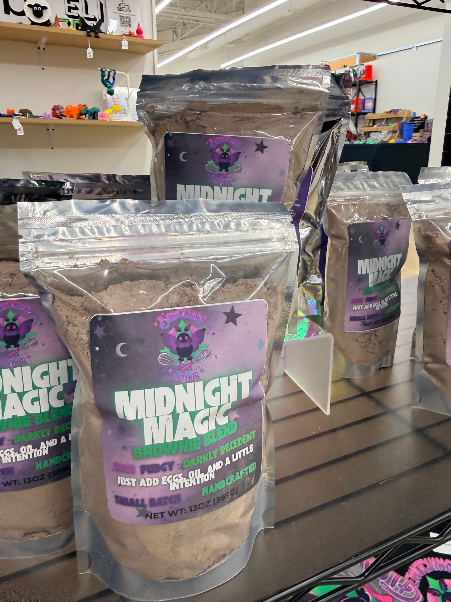 Midnight Magic Brownies Blend - Bewitching Flour