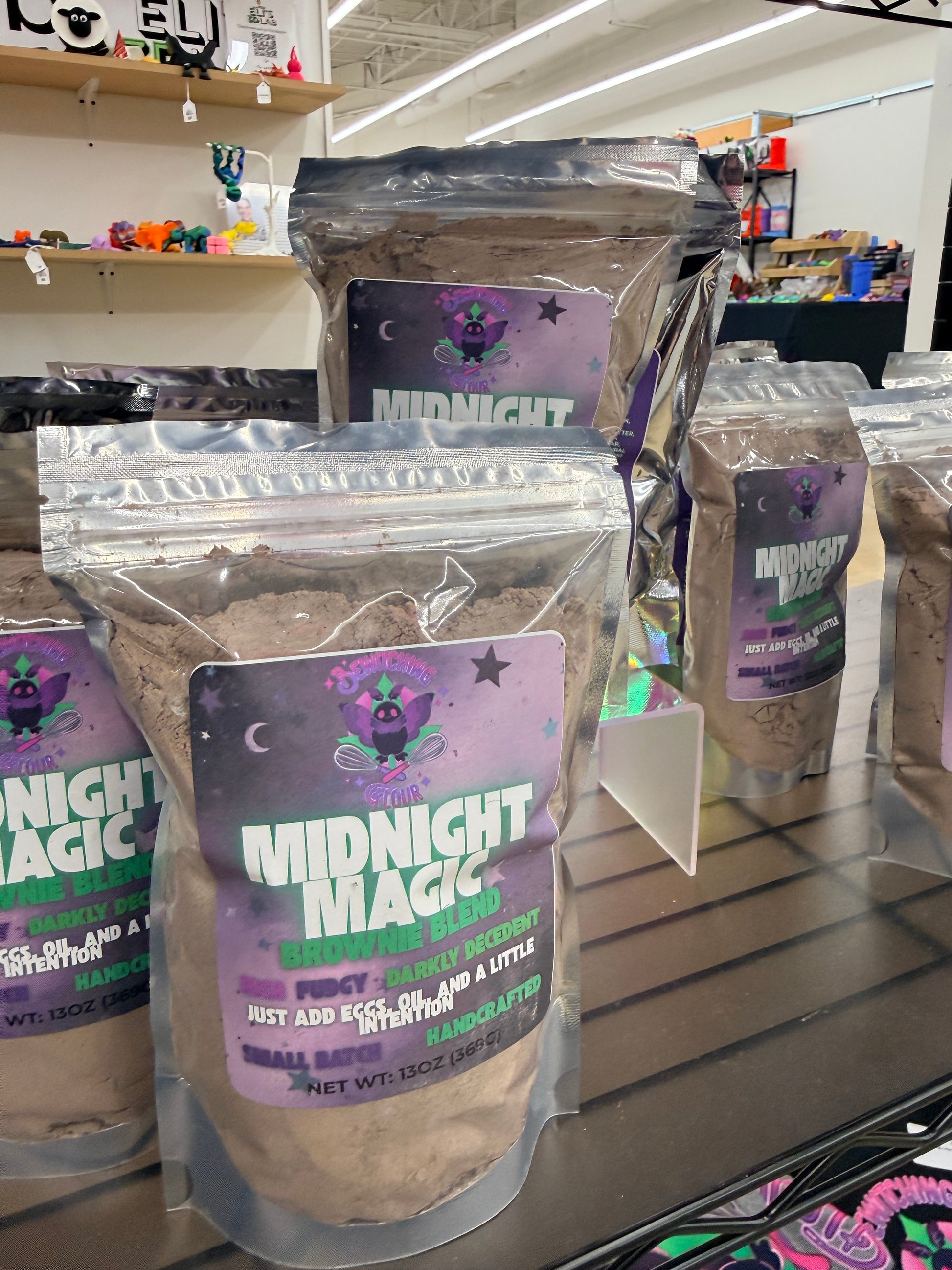 Midnight Magic Brownies Blend - Bewitching Flour