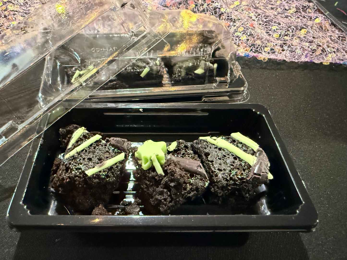 Midnight Magic Brownies