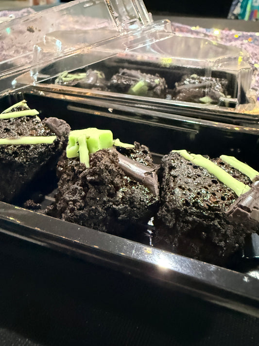 Midnight Magic Brownies