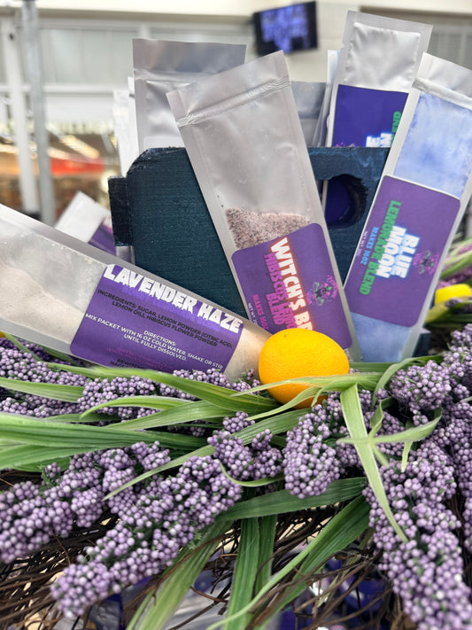 Lavender Haze Honey Lemonade Fresh - Bewitching Flour