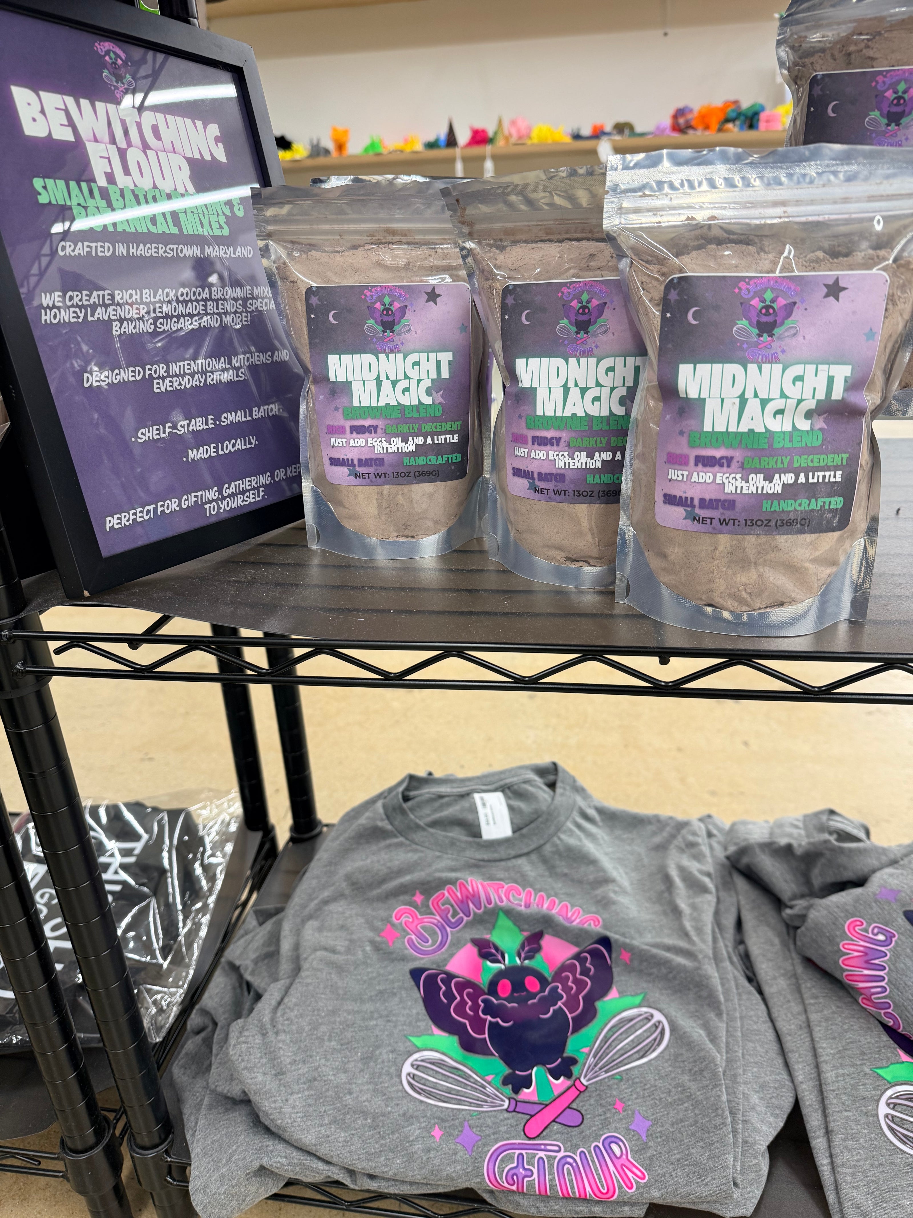 Midnight Magic Brownies Blend - Bewitching Flour