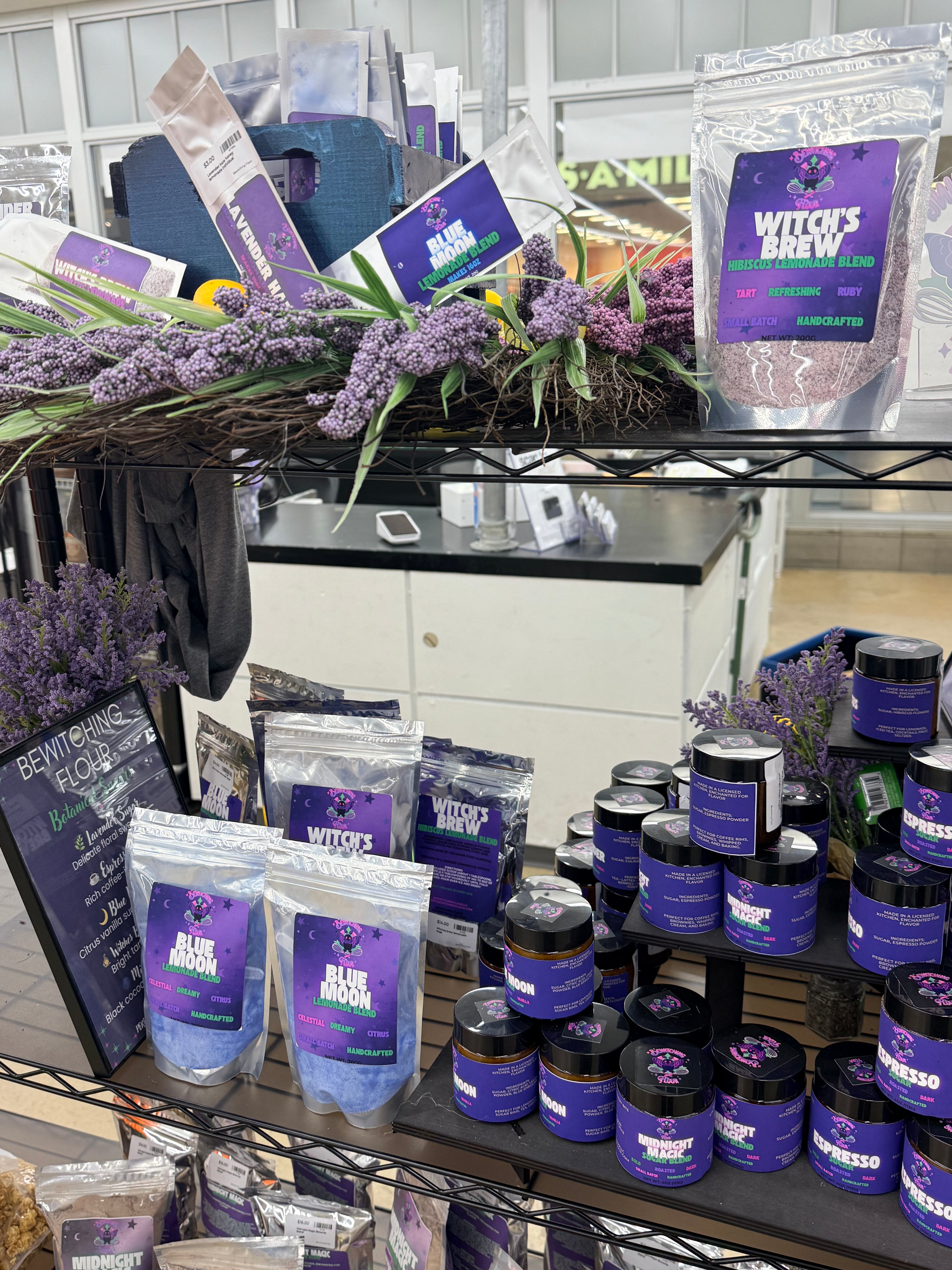 Blue Moon Lemonade Mix Single - Bewitching Flour