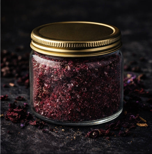 Witch’s Brew Hibiscus Sugar