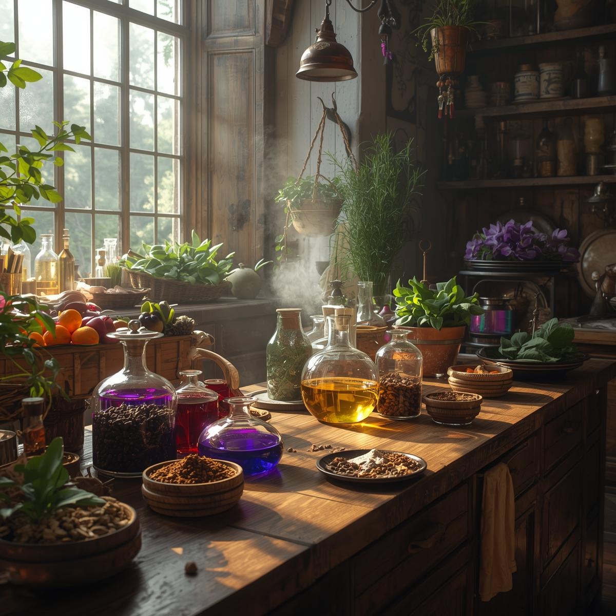 Bewitching Flour’s Enchanted Infusions: Mastering Magical Edibles - Bewitching Flour