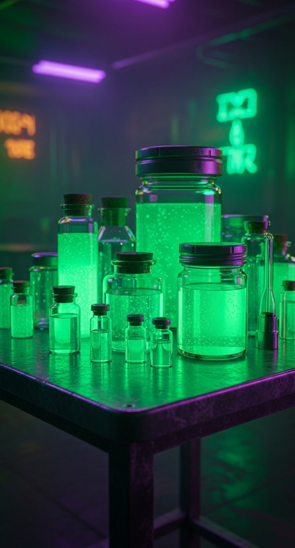 The Enchanted Spark — Quick Potion Tune-up - Bewitching Flour