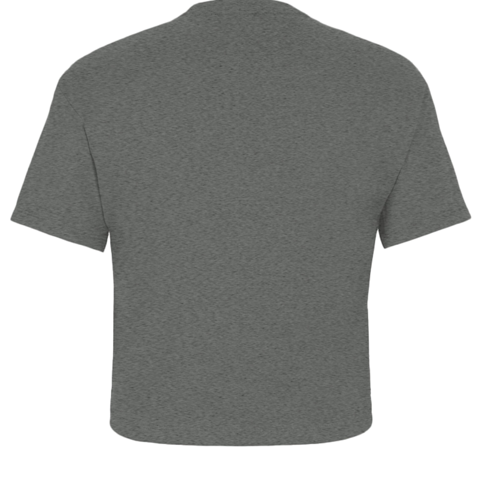Heather Grey - BACK