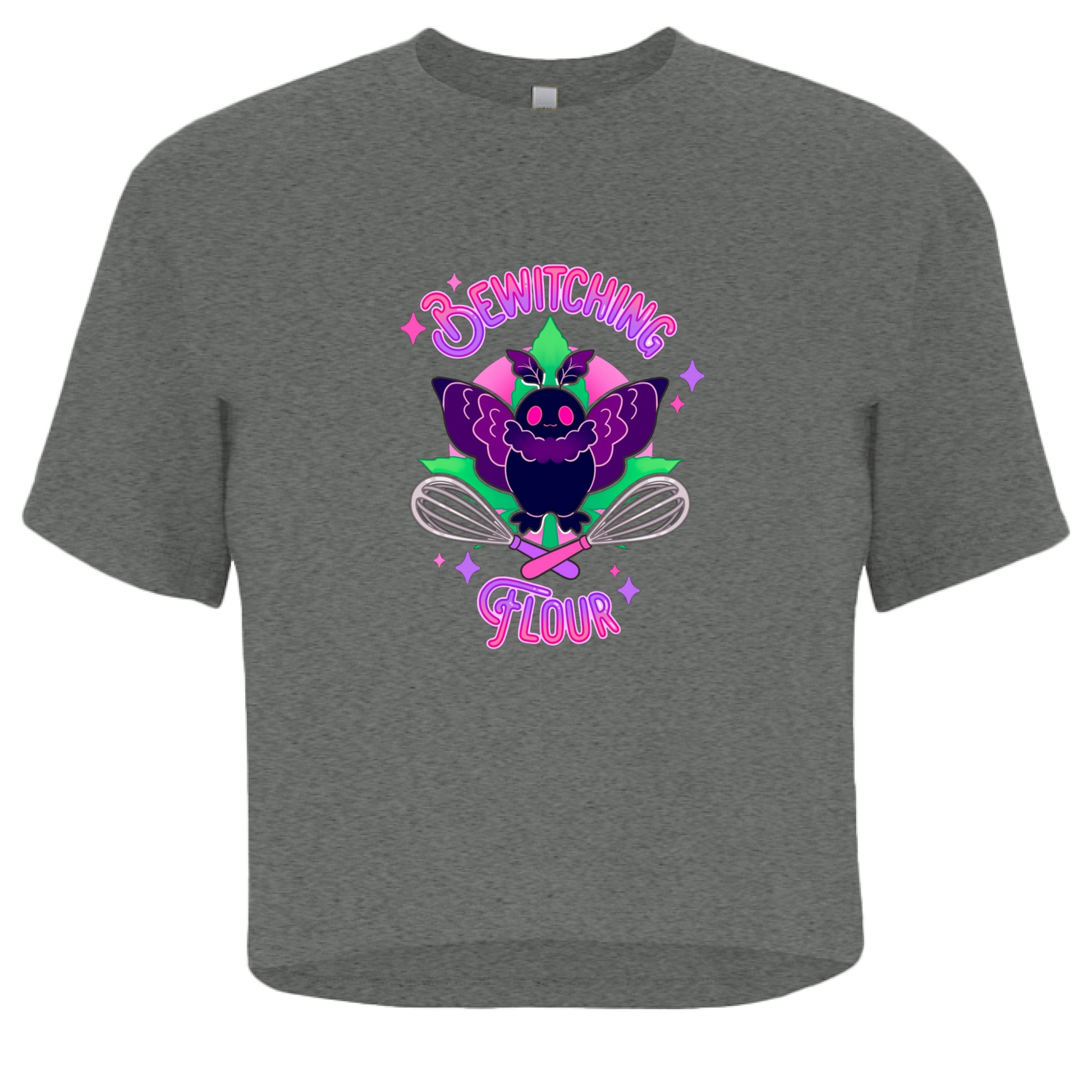 Heather Grey - FRONT