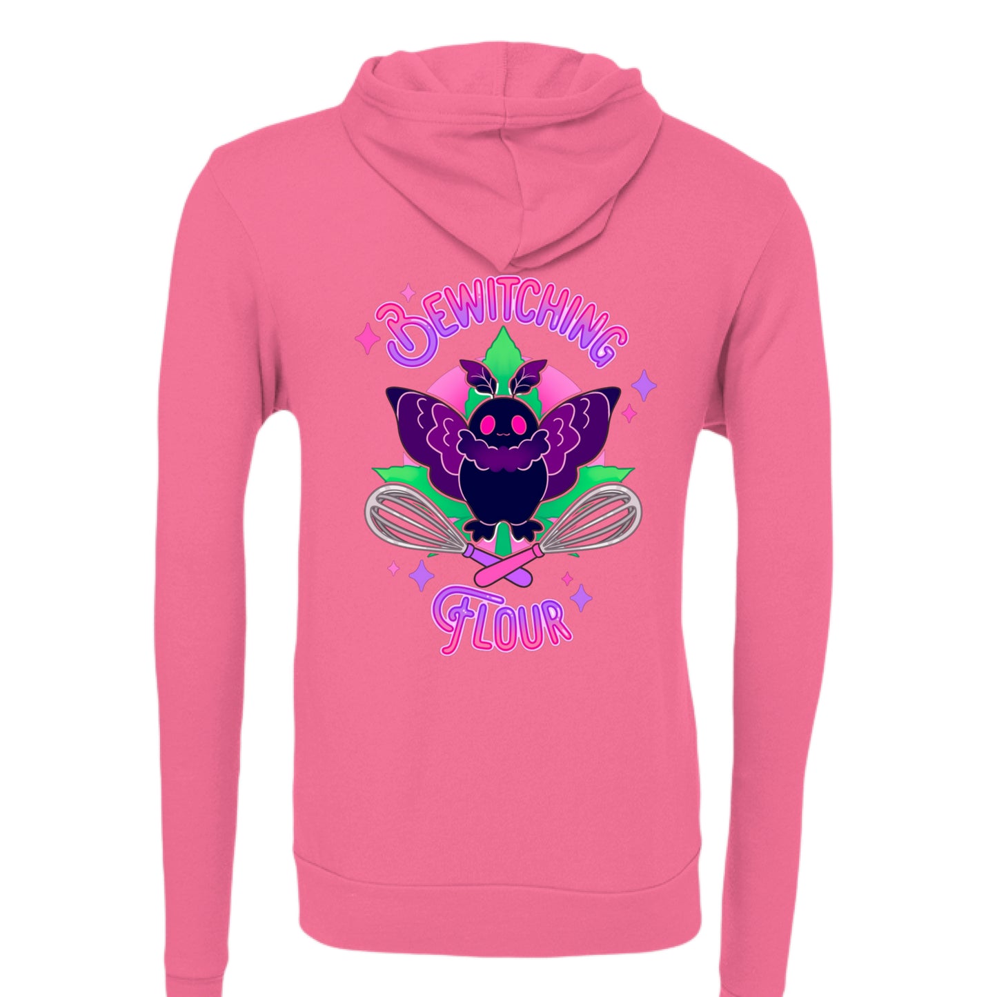 Heather Charity Pink - BACK