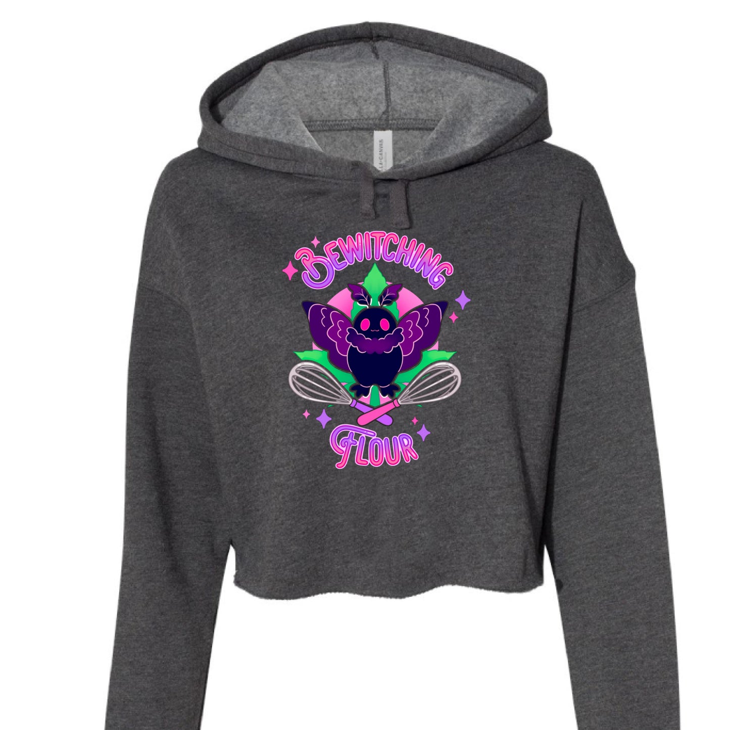 DARK GRY HEATHER - FRONT