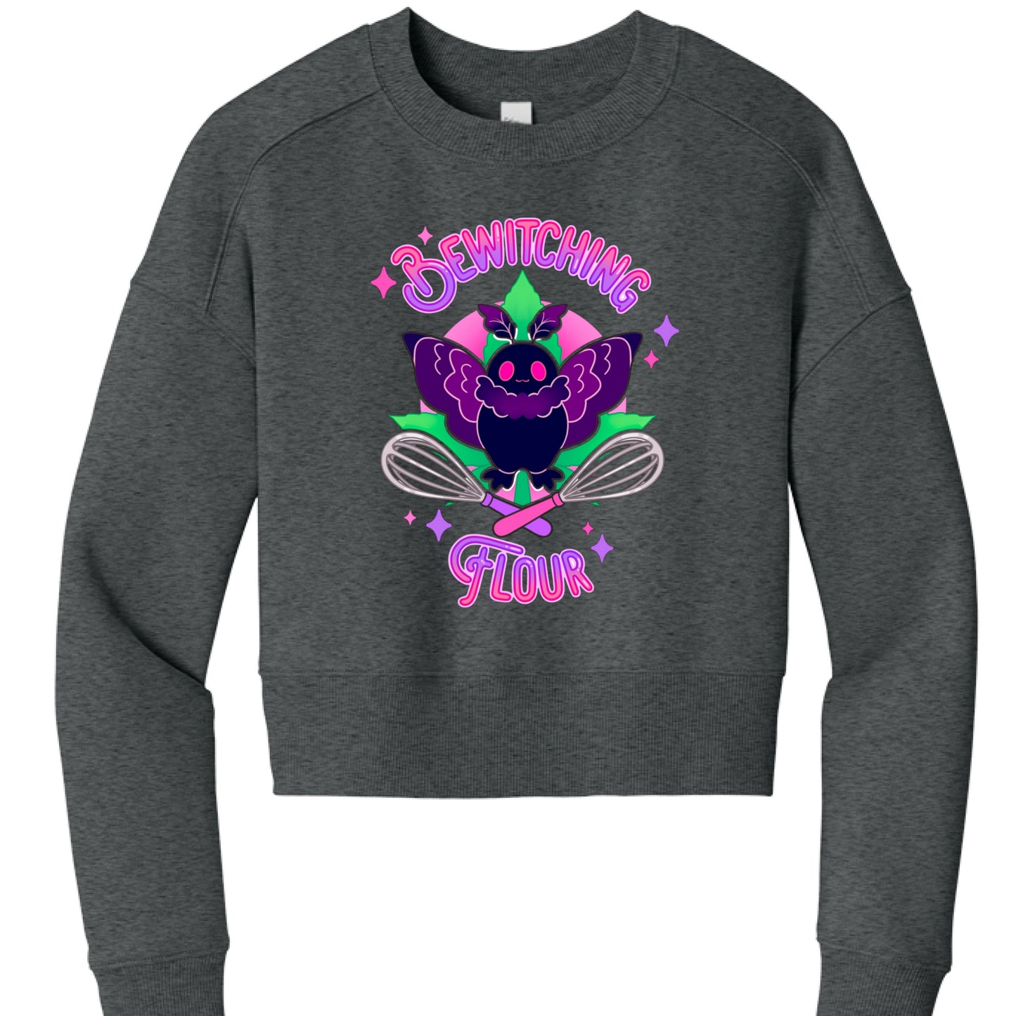 Heathered Charcoal - FRONT