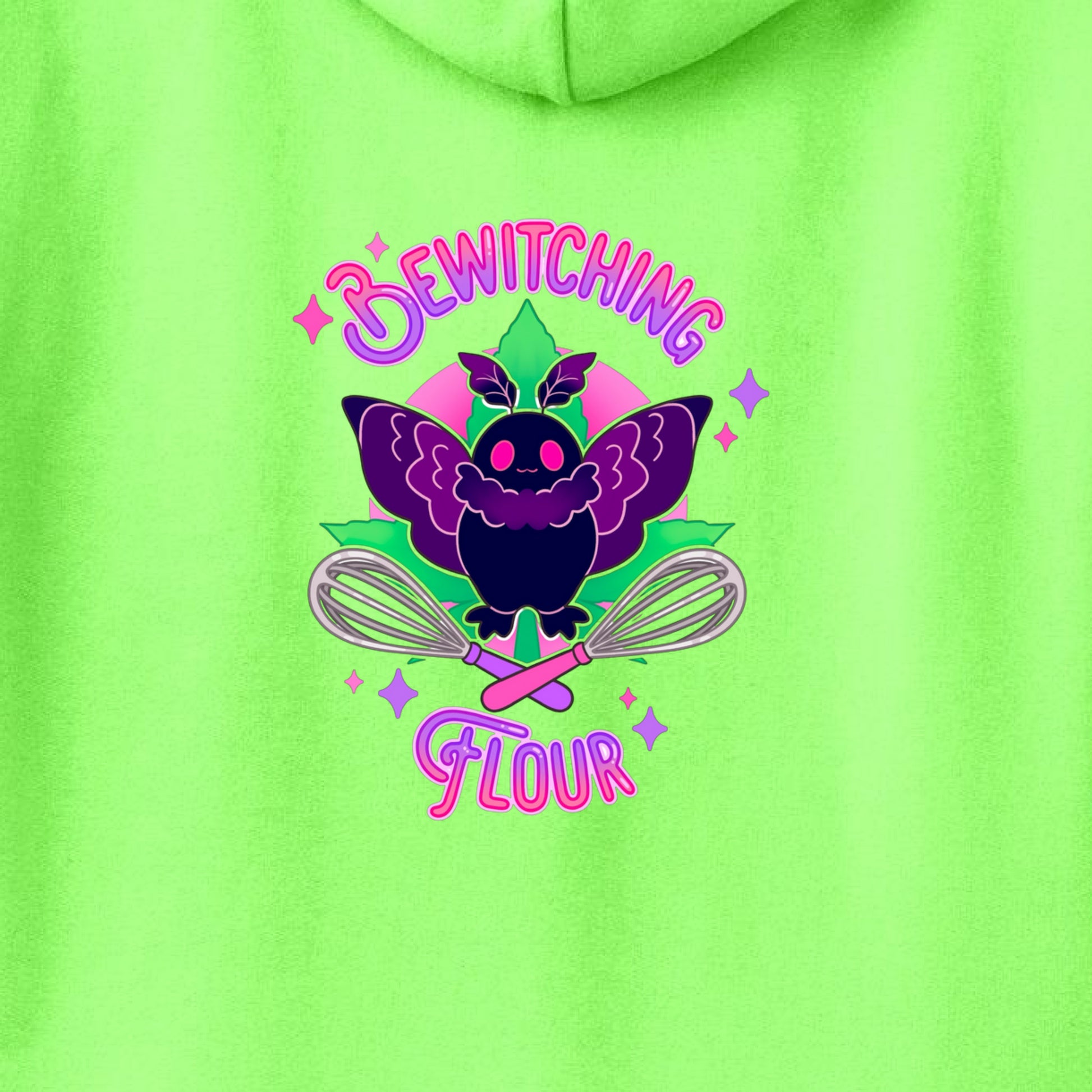NeonGreen - BACK