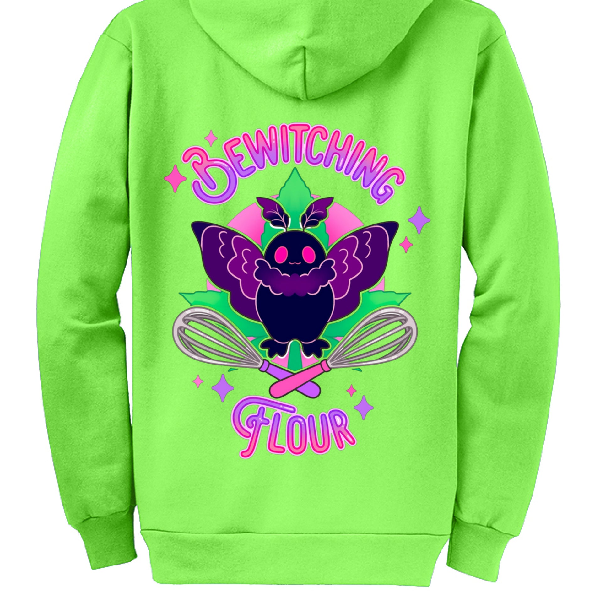 Neon Green - BACK