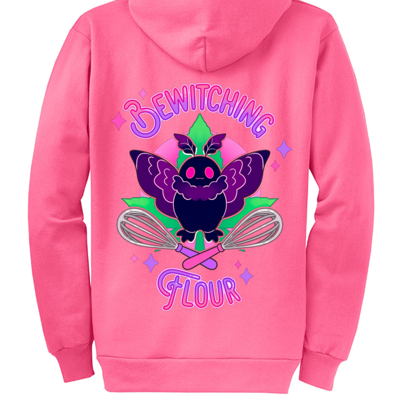 Neon Pink - BACK