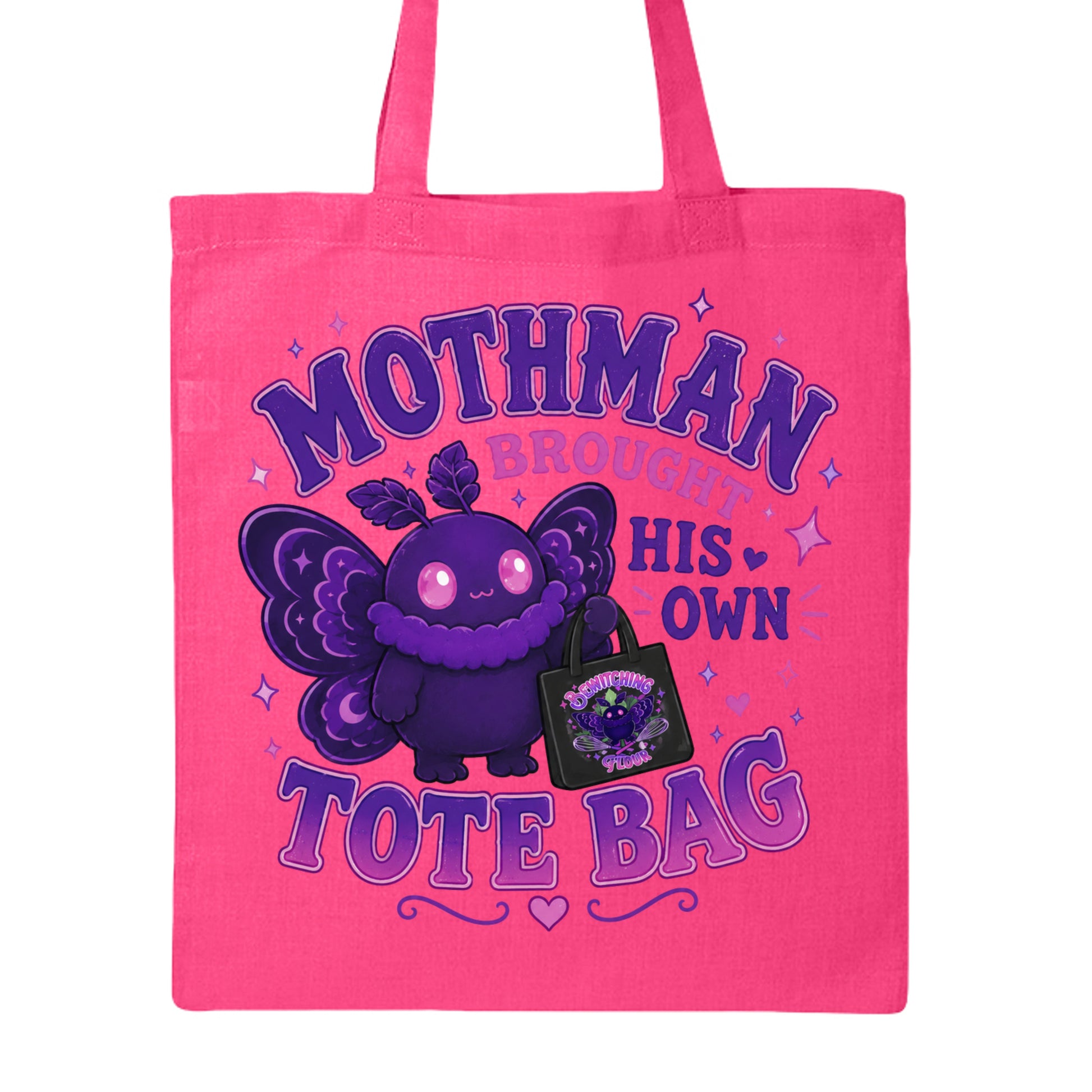 Hot Pink - QTB - FRONT
